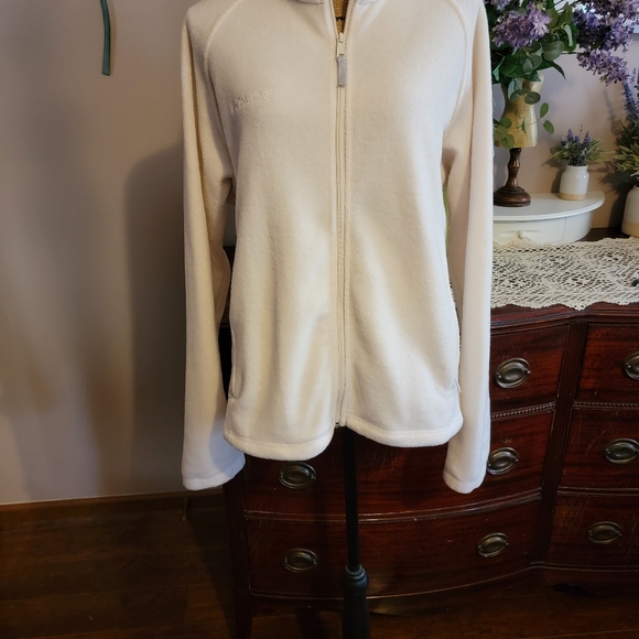 Columbia Ivory Fleece Jacket - Picture 2 of 6